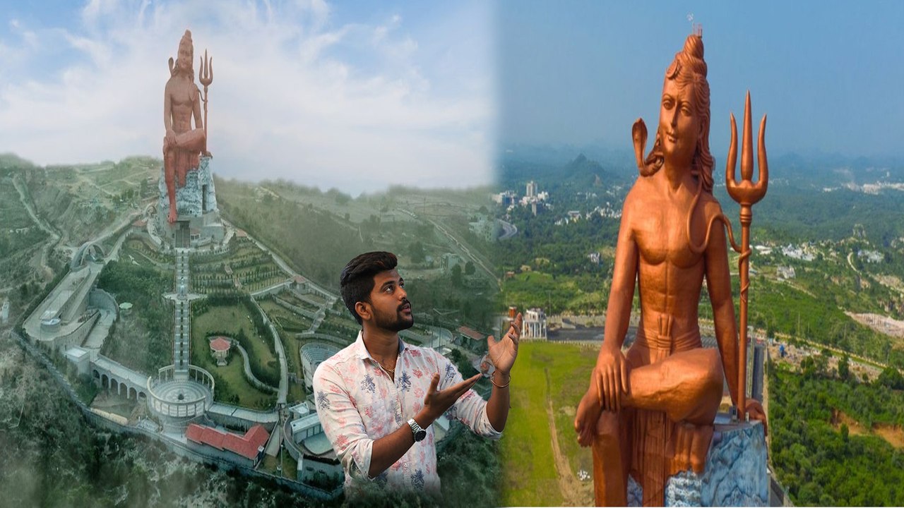 World Tallest Shiva statue : ಶಿವನ ಪ್ರತಿಮೆಯನ್ನು ನೋಡಲು 4 ಗಂಟೆಗಳು ಬೇಕಾಗುತ್ತದೆ | Oneindia Kannada
