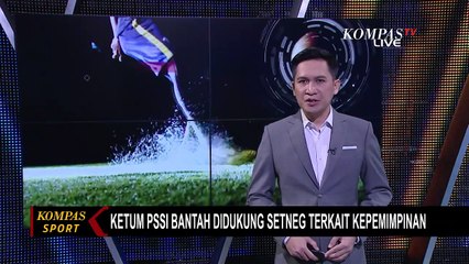 Iwan Bule Bantar Dapat Dukungan Mensesneg Pratikno soal Kepemimpinan di PSSI!