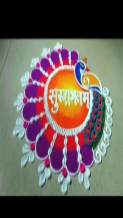 rangoli #shorts