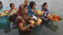 Chhath Puja 2022:छठ पूजा पर कब देना अर्घ्य?जानें अपने शहर में सूर्योदय और सूर्यास्त Time*Religious