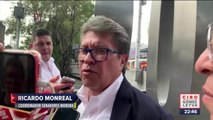 Ricardo Monreal denuncia a gobernadora de Campeche, Layda Sansores, por espionaje