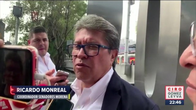 Ricardo Monreal denuncia a gobernadora de Campeche, Layda Sansores, por espionaje