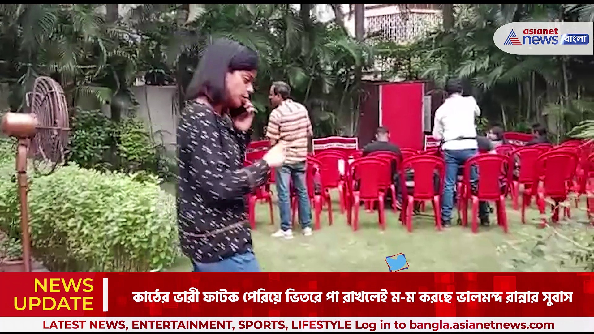 Prosenjit Chatterjee : বুম্বা-দার বিজয়া সম্মিলনী, উপড়ি পাওনা ‘দোস্তোজি’