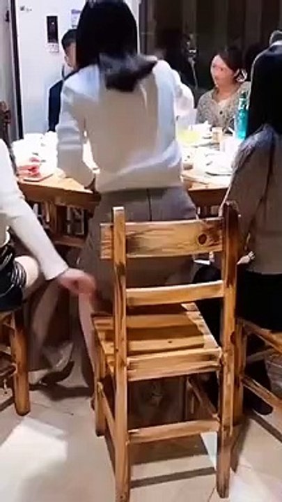 a woman is bullied but her friend is saved
