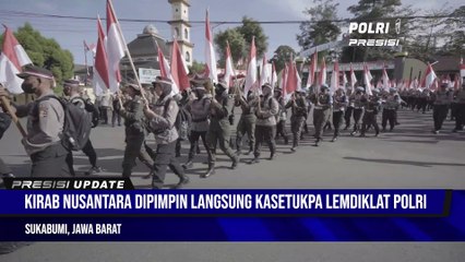 Setukpa Lemdiklat Polri Bangkitkan Pemulihan Ekonomi Sektor Umkm, Ditengah Kirab Nusantara