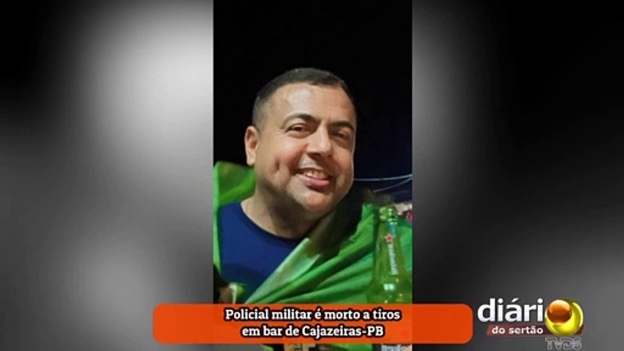 Cabo da Polícia Militar é assassinado com vários tiros por outro policial na cidade de Cajazeiras