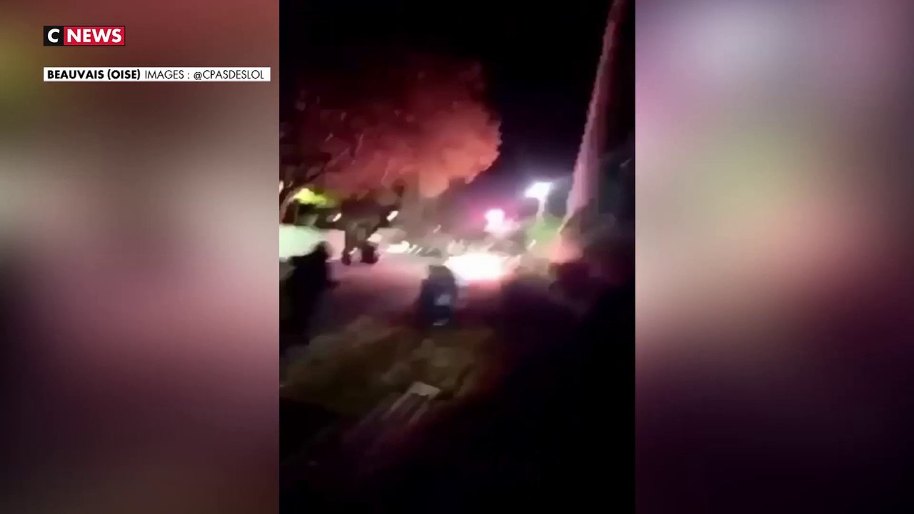 Refus d’obtempérer : violences à Beauvais après la mort d’un jeune homme