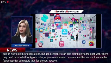 Apple's Mac App Store Adds Just 15 Apps Per Month vs 15 Per Minute For The iOS App Store - 1BREAKING