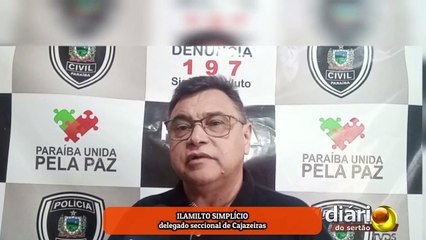 Delegado diz que jovem de Uiraúna sofreu 5 disparos e crime pode está relacionado com o tráfico