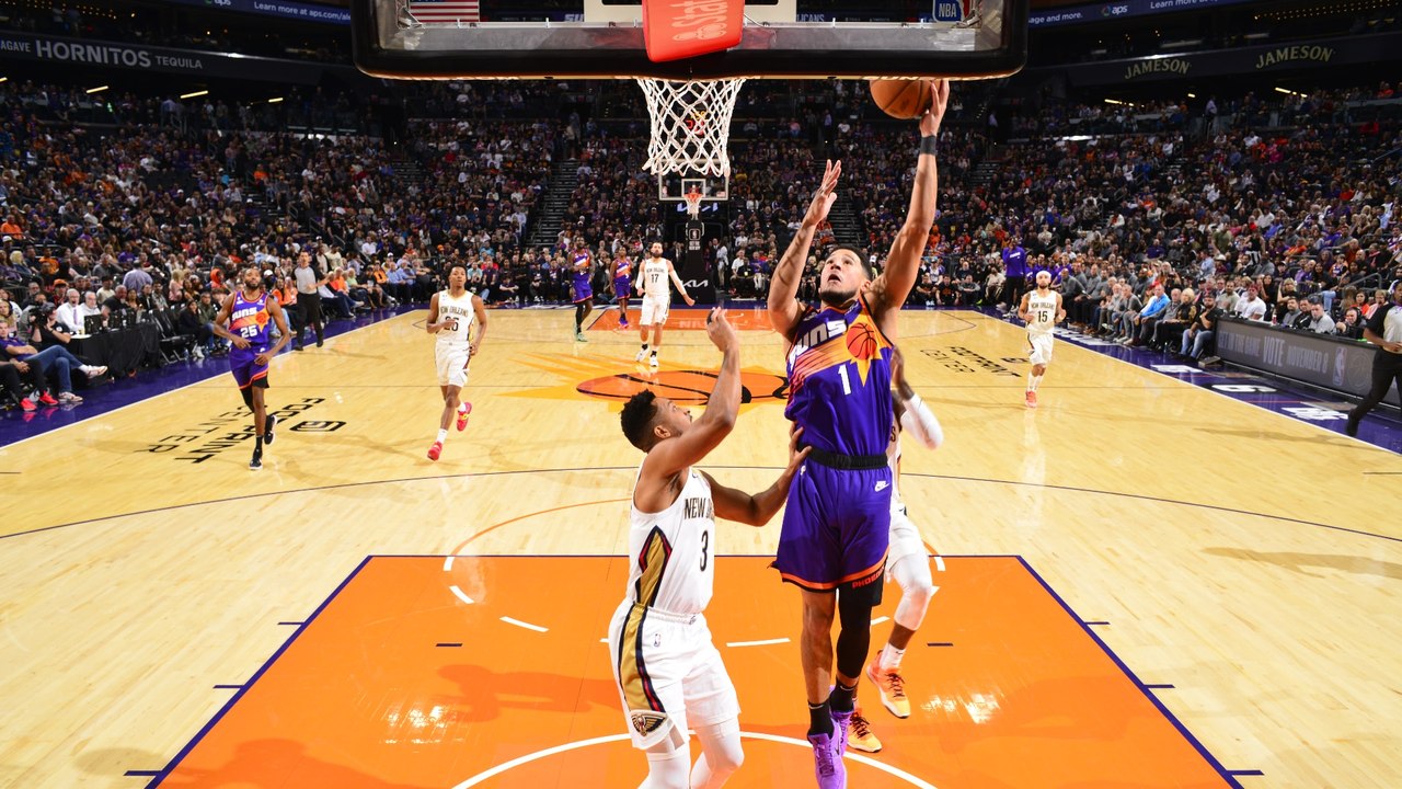 Game Recap Suns 124, Pelicans 111 فيديو Dailymotion