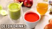 Post-Diwali Detox Recipes - Detox Smoothie, Tea & Soup | Healthy Detox Drinks at Home