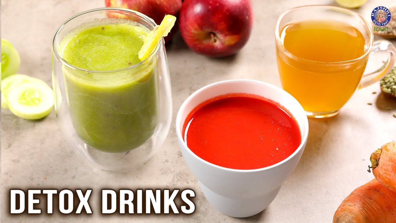 Post-Diwali Detox Recipes - Detox Smoothie, Tea...