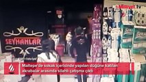 Düğünde husumetli iki aile arasında bıçaklı, silahlı kavga