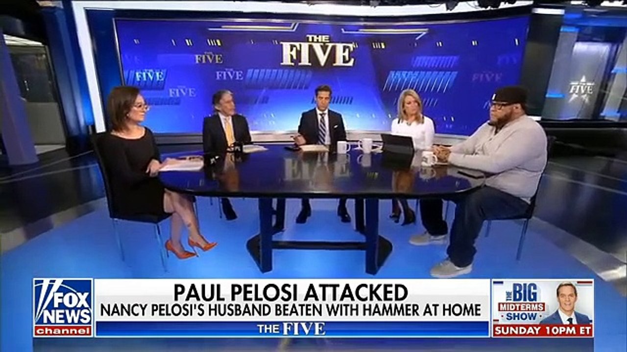 The Five 10/28/22 FULL HD - BREAKING FOX NEWS October 28, 2022
