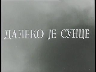 Daleko je sunce (1953)