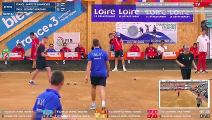 Chp du monde jeunes : 29/10 p1