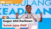 Gugur Ahli Parlimen boleh jejas PKR, Tian Chua beri amaran