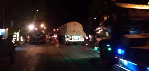 Jalur pantura penghubung pulau jawa