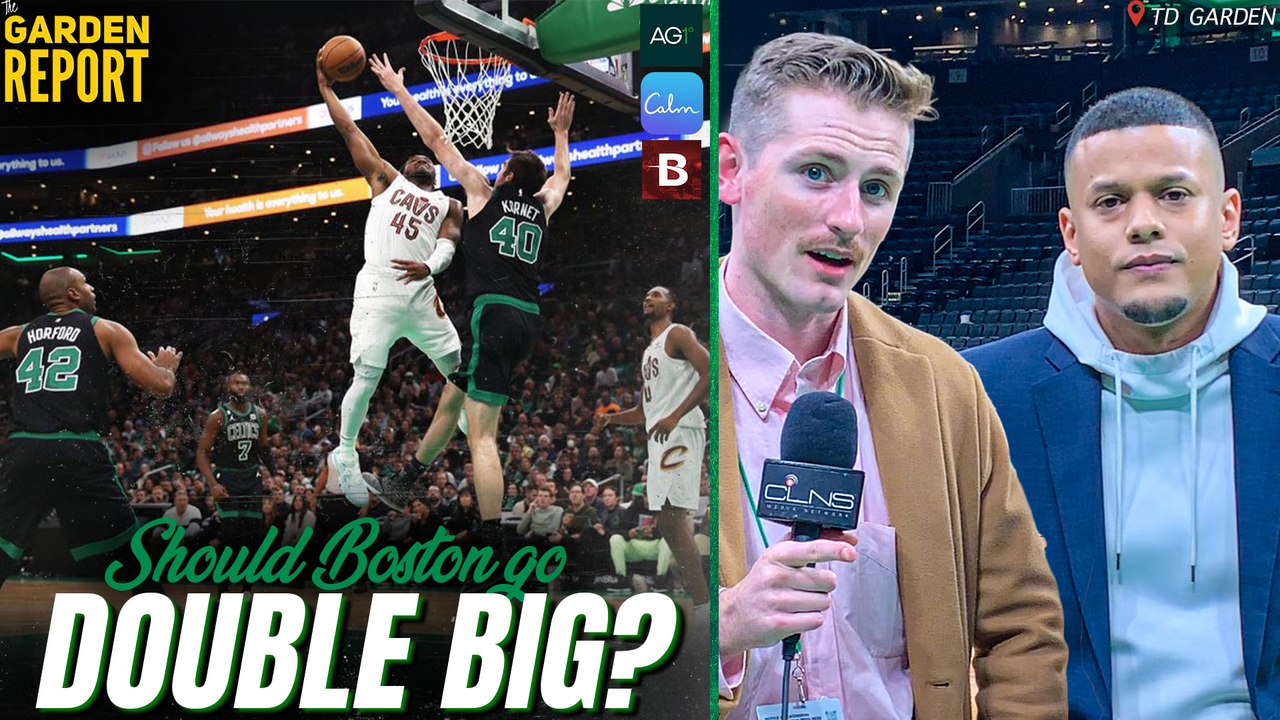 Should Celtics Play BIG or SMALL?