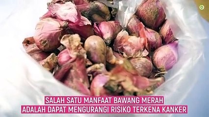 MANFAAT BAWANG MERAH BAGI KESEHATAN