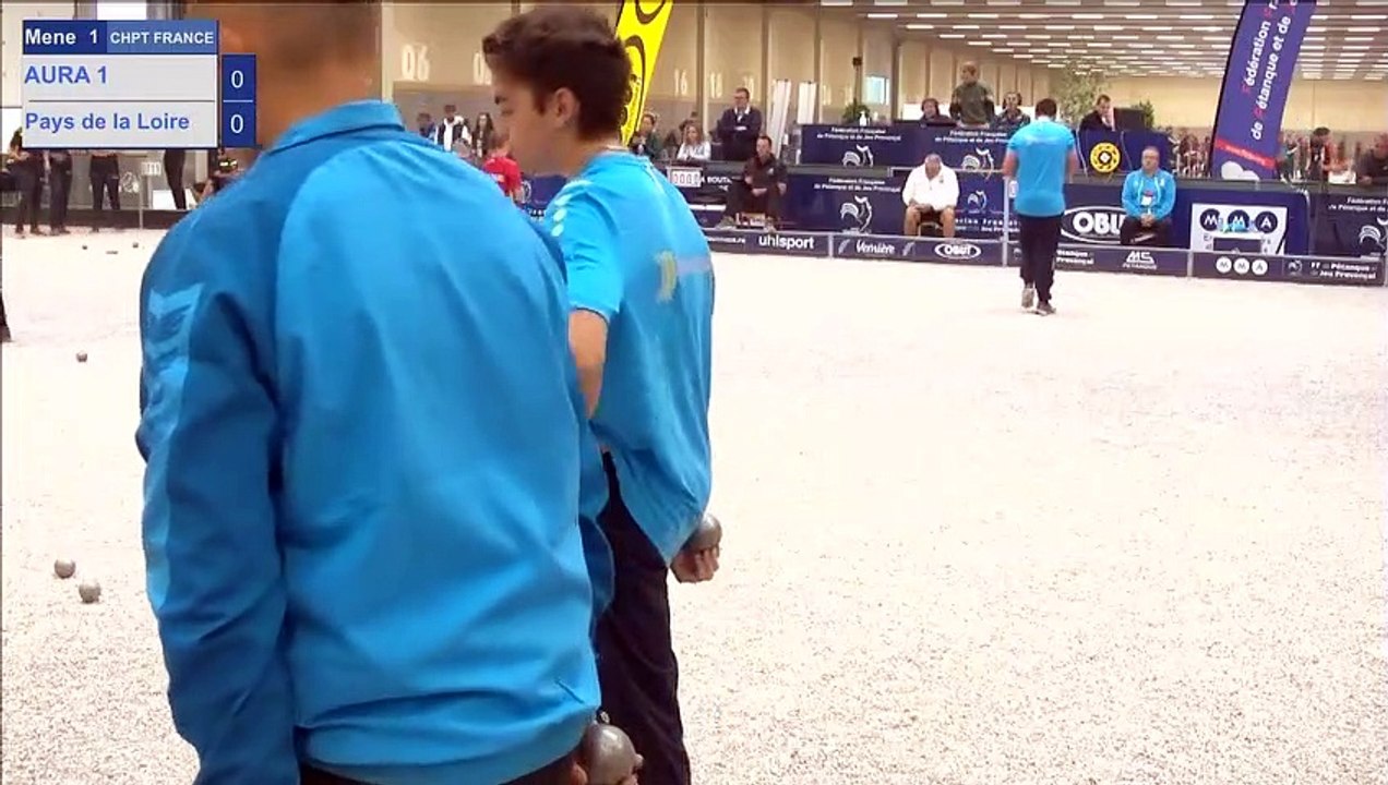 TROPHEE DES PEPITES - ELITES 2022 - DOUAISIS AGGLO - AURA VS PDLL Doub