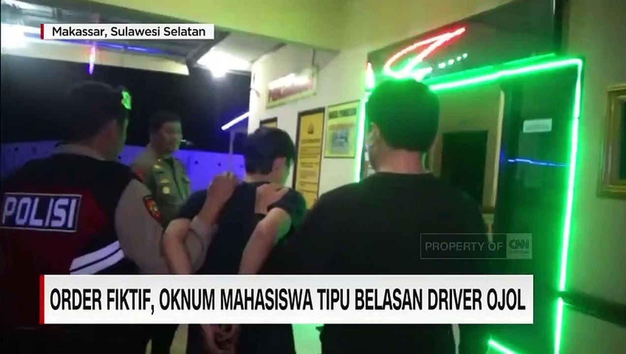Order Fiktif, Oknum Mahasiswa Tipu Belasan Driver Ojol - Video Dailymotion