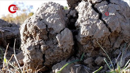 Meteoroloji'nin verileri gözler önüne serdi: Edirne'de korkutan görüntü, çiftçi ekim yapamadı