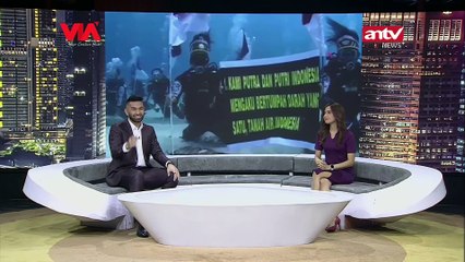 HARI SUMPAH PEMUDA, KIBARKAN MERAH PUTIH DI BAWAH LAUT