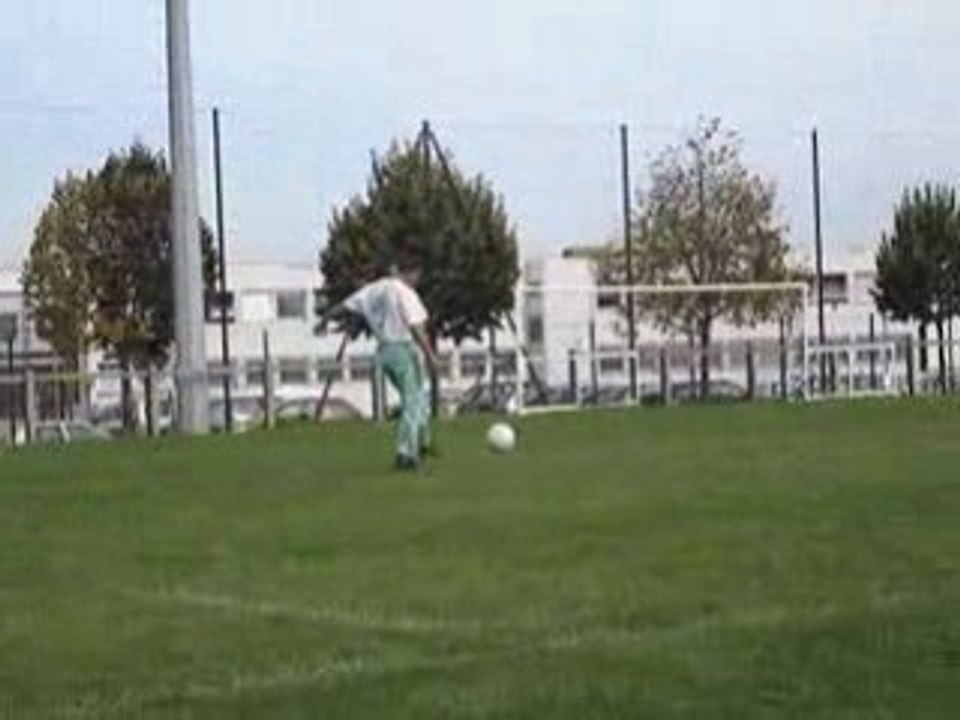 éric au foot