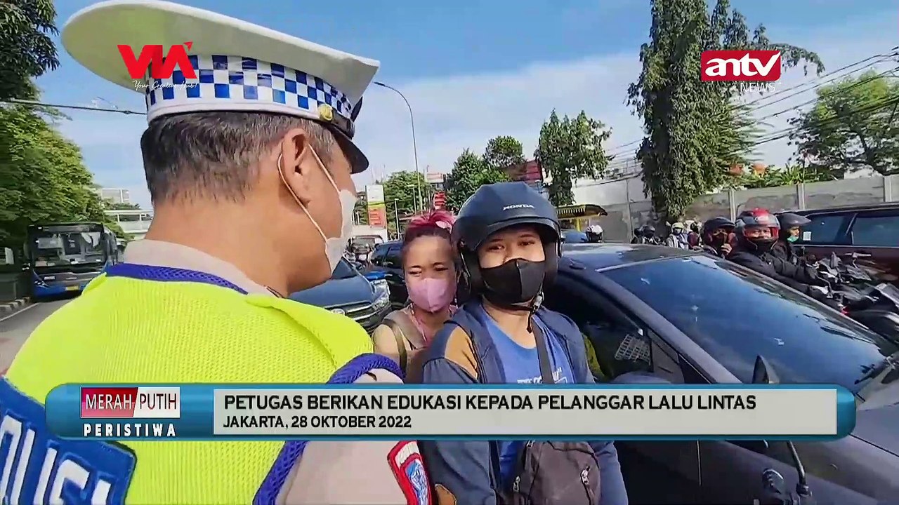 KAPOLRI HAPUS TILANG MANUAL