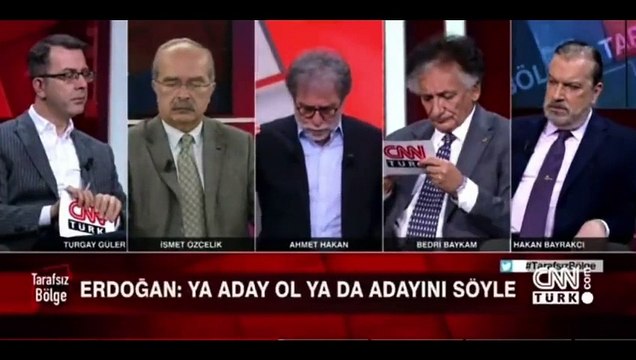 Ahmet Hakan ile Hakan Bayrakçı arasındaki diyalog gündem oldu: Programdan önce böyle bir soru yoktu