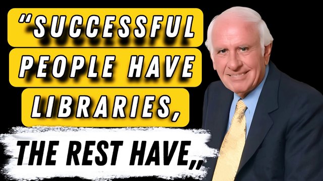 Jim Rohn 20 Personal Development Quotes to develop yourself (American entrepreneur)