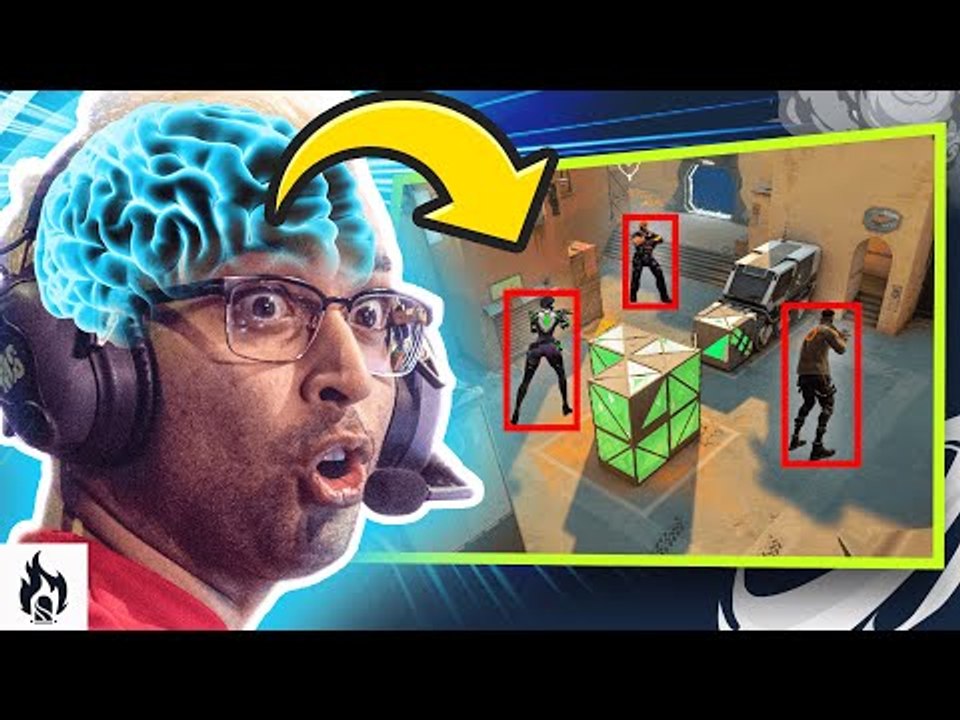 ShahZaM's 200 IQ VALORANT Strats That Won VCT Masters