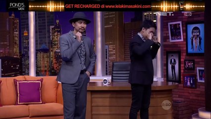 Pria-Pria Keren Di Mata Wanita-wanita Cantik  Tonight Show