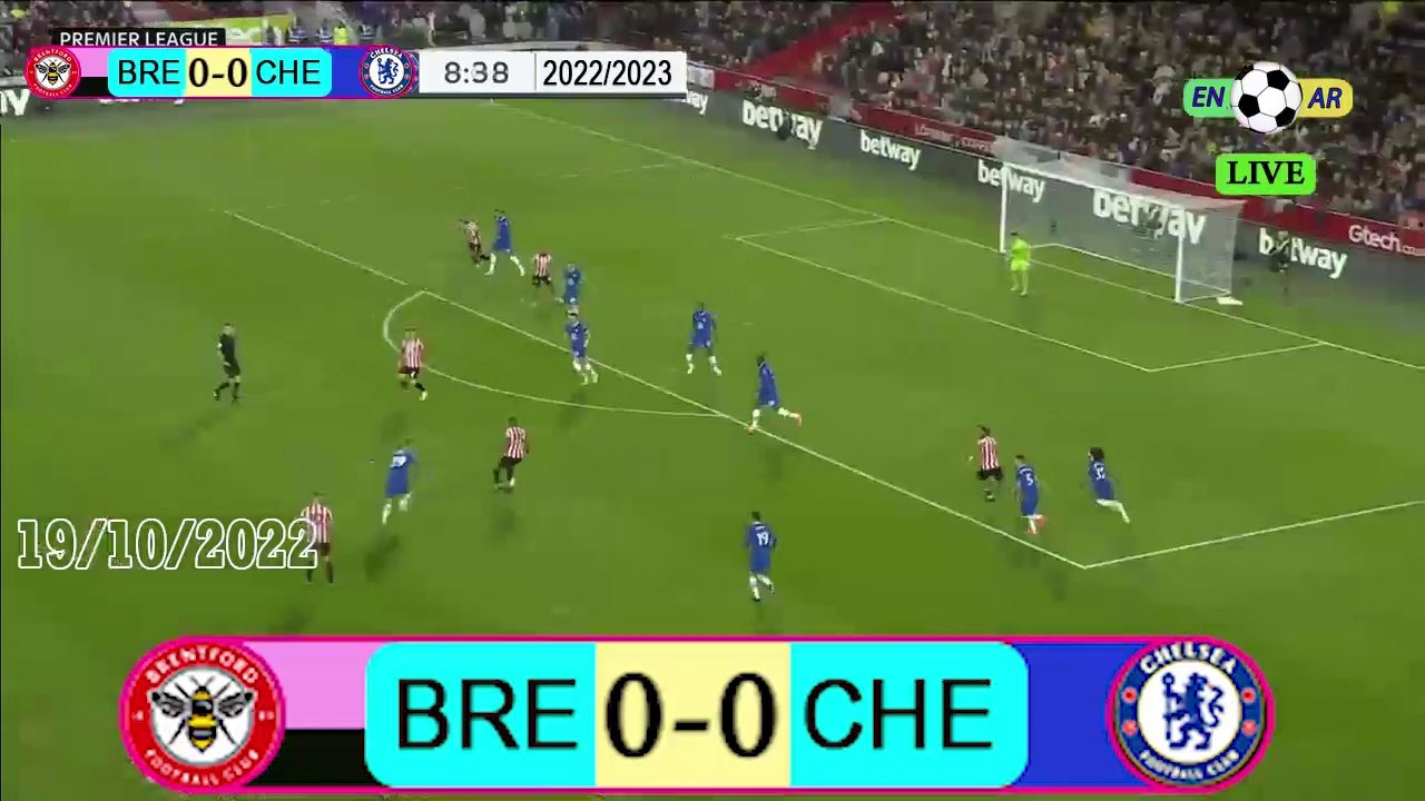 Brentford 0-0 Chelsea / تشيلسي 0- 0 برينتفورد  / English Premier League 2022 / 2023  الدوري الإنجليزي الممتاز