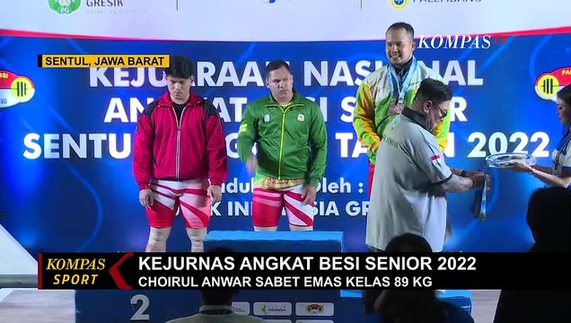 Lifter Asal Jambi, M Ripqy Ramadhan Pecahkan Rekor Angkat Besi di Kelas 89 Kilogram!