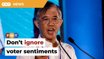 Shuffling MPs ‘like cards’ could hurt PKR, says Tian Chua