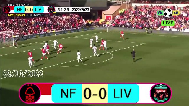 Nottingham 1-0 Liverpool / ليفربول0- 1 نوتينغهام / English Premier League 2022 / 2023 الدوري الإنجليزي الممتاز