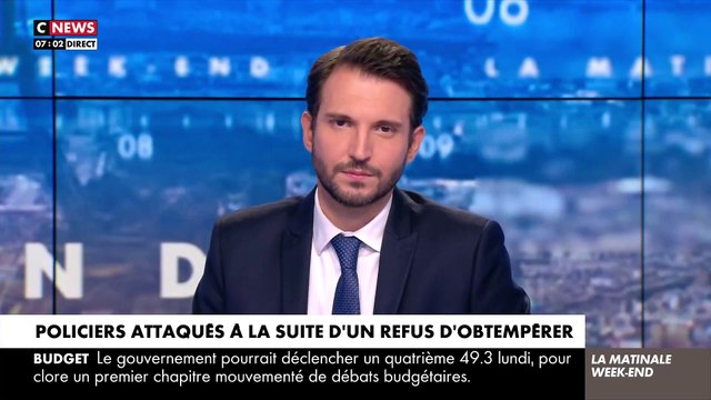 Les policiers violemment attaqués après un refus d'obtempérer à Beauvais