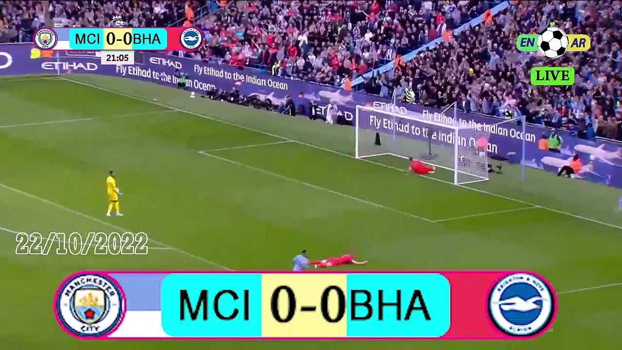 MamCity 3-1 Brighton / برايتون1- 3 مان سيتي   / English Premier League 2022 / 2023  الدوري الإنجليزي الممتاز