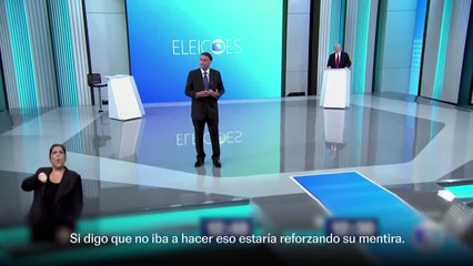 El cara a cara final entre Lula y Bolsonaro