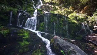 Beautiful Natural Waterfall - Natural Music - Stress Relaxing