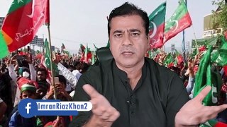 PTI Historical Long March Creates History