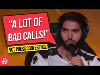 ScreaM: “Liquid Didn’t Show Up AT ALL!” | VALORANT Champions Press Conference