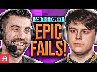 Top 5 EMBARRASSING FAILS in VALORANT! Ask the Expert