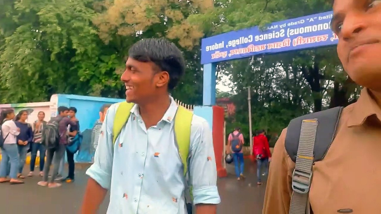 Last Day college Practical  __ Finally I got selected....._  __ College life Fun  __ Abhi K Vlogs (1)