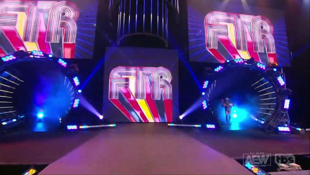 FTR Entrance: AEW Dynamite, Oct. 26, 2022