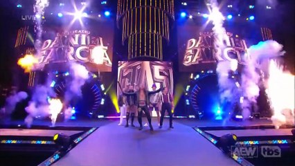 Chris Jericho & Daniel Garcia Entrance: AEW Dynamite, Oct. 26, 2022