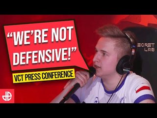 Starxo: “ScreaM Was WRONG About Acend’s Strats!” | VALORANT Champions Press Conference