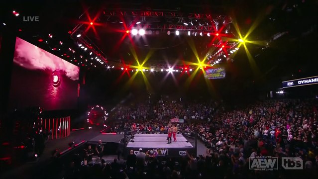 Daniel Garcia & Bryan Danielson Entrances: AEW Dynamite, Oct. 5, 2022